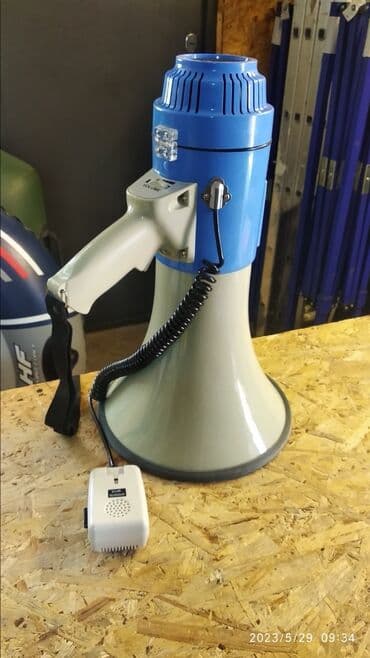 будильник часы: Аренда большого рупора для проведения различных — 1