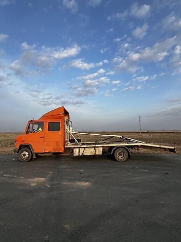 сапок 4х4: Эвакуатор, Mercedes-Benz, 2000 г., Ломаная — 2