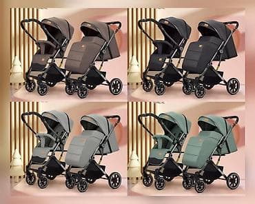 easy walker: Универсальная прогулочная коляска с реверсивным блоком - Подходит с — 1