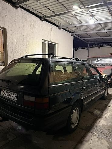 jet car: Volkswagen Passat Variant: 1989 г., Механика, Бензин, Универсал — 3