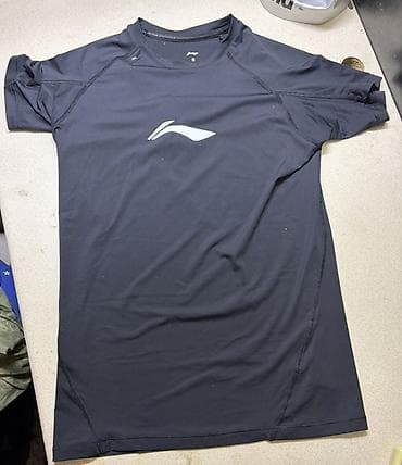 second hend: Футболка для бега/тренировок Li-Ning ATSW313-1 Running S/S T‑Shirt — 1