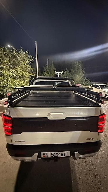 reno master: Ssangyong Rexton Khan: 2020 г., 2.2 л, Автомат, Дизель, Пикап — 5