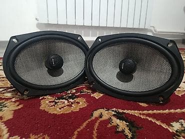Транспорт: Акустика Pioneer TS-A692 — пара коаксиальных автомобильных динамиков — 1