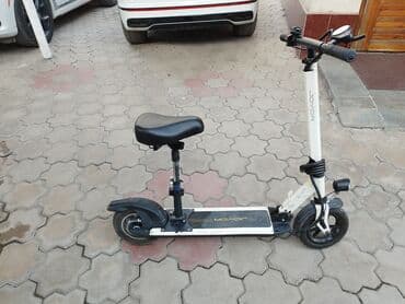электросамокат kugoo m5: Электросамокат, Без рассрочки, Б/у, Самовывоз — 11