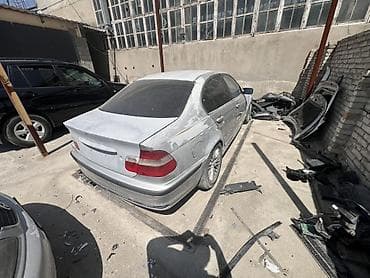 Продажа авто: BMW 3 series: 2002 г., 2.2 л, Автомат, Бензин, Седан — 3