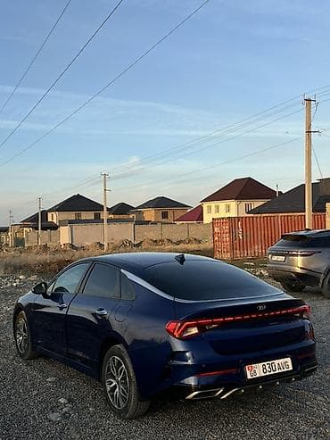 ка 5 2021: Kia K5: 2021 г., 2 л, Автомат, Бензин, Седан — 5