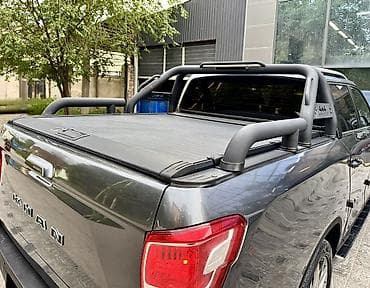 cx 9: Ssangyong Rexton Khan: 2021 г., 2.2 л, Автомат, Дизель, Пикап — 9