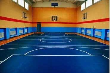 газон для футбольного поля: СПОРТИВНЫЙ ПВХ ЛИНОЛЕУМ По мнению специалистов, спортивный — 1