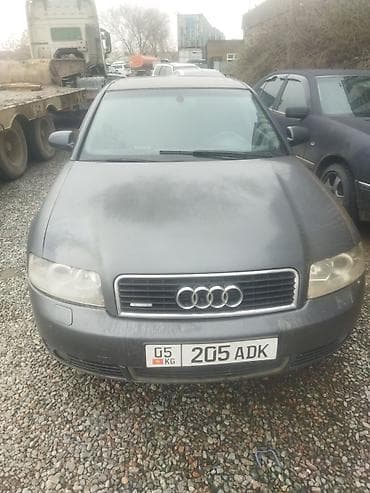 Audi: Audi A4: 2001 г., 1.8 л, Автомат, Бензин, Седан — 8