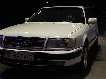 толка алмашам: Audi 100: 1991 г., 2 л, Механика, Бензин, Седан — 9