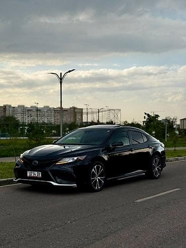 prius plus: Toyota Camry: 2020 г., 2.5 л, Автомат, Гибрид, Седан — 8