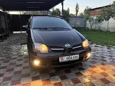 Продажа авто: Nissan Almera Tino: 2003 г., 2 л, Автомат, Бензин, Минивэн — 2