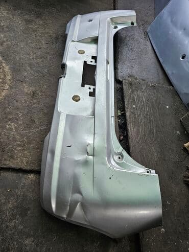 делика кузов: Бампер Задний Daihatsu, Б/у, Оригинал — 4