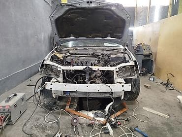 Рихтовка, сварка, покраска