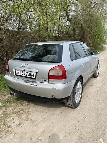 мерс ешка 124: Audi A3: 2003 г., 1.8 л, Автомат, Бензин, Хэтчбэк — 7