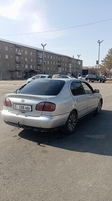 land rover freelander 1: Nissan Primera: 2001 г., 1.8 л, Механика, Бензин, Седан — 1