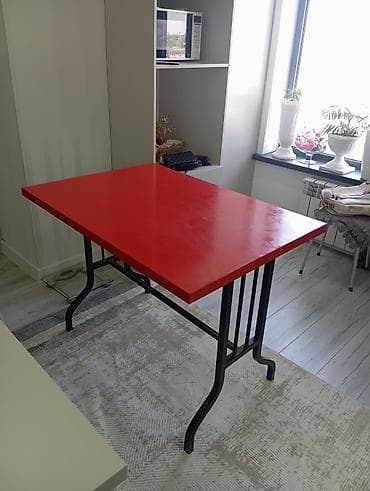 стол офисный ош: Комплект офисной мебели, Б/у, Тумба, Дерево, Самовывоз, цвет - Коричневый — 5