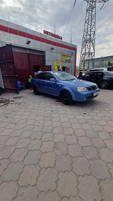 мега авто: Daewoo Lacetti: 2003 г., 1.8 л, Автомат, Бензин, Седан — 2