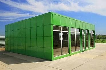 салон красоты услуги: Продажа павильонов 50 м², Утеплен — 6