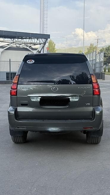 range over: Lexus GX: 2005 г., 4.7 л, Автомат, Газ, Внедорожник — 7
