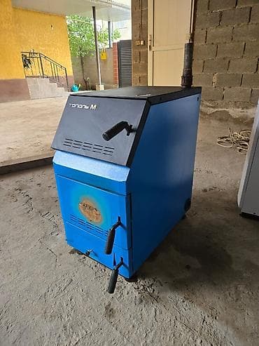 уголь 3000: Твердотопливный котел ZOTA «Тополь-М-30» - Назначение: отопление — 1