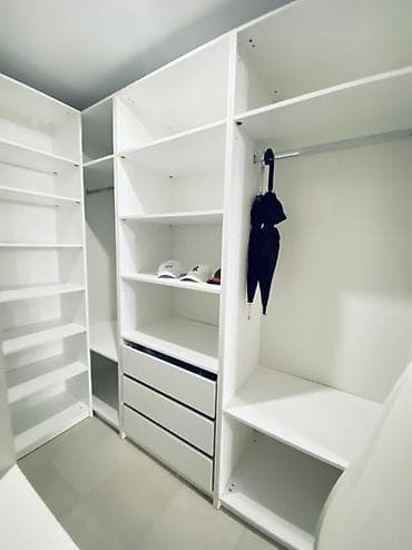 ящик: Шифоньер, шкаф для одежды, Угловой, ЛДСП — 2