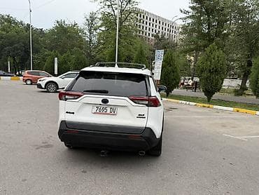 рафия: Toyota RAV4: 2019 г., 2.5 л, Вариатор, Гибрид, Кроссовер — 9