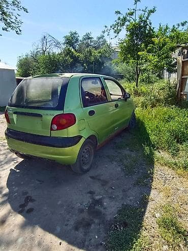 даево матиз 1: Daewoo Matiz: 2005 г. — 2