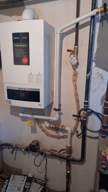 Сейфтер: Одноконтурный газовый настенный котел Federica Bugatti ECO TURBO — 11