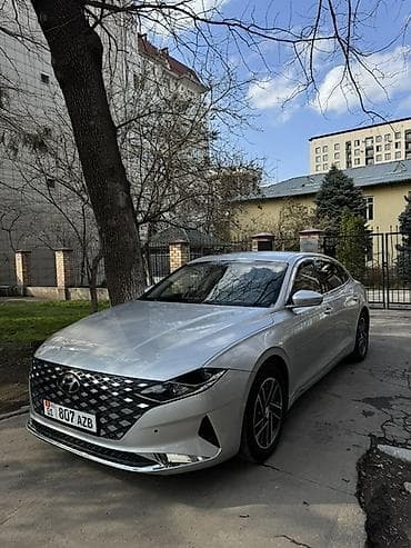 шит прибор нексия 1: Hyundai Grandeur: 2021 г., 3 л, Автомат, Газ, Седан — 1
