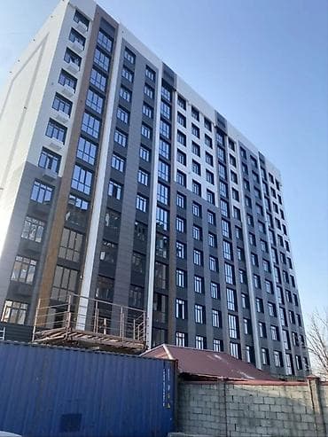 Батирлер: 1 бөлмө, 50 м², Политех Элитка, 11 кабат, ПСО (өз алдынча бүтүрүү) — 1