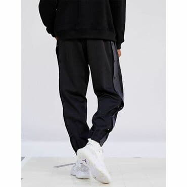 брендовые мужские спортивные костюмы из турции: Мужской спортивный костюм, 4XL, Nike, Новый, цвет - Черный, Самовывоз — 2