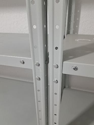 архив: Металлические стеллажи для склада/гаража/подсобки,новые не — 3