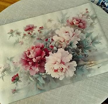бумажные коврики: Коврик для сушки посуды 50×60 см. - Назначение: сушка посуды — 2