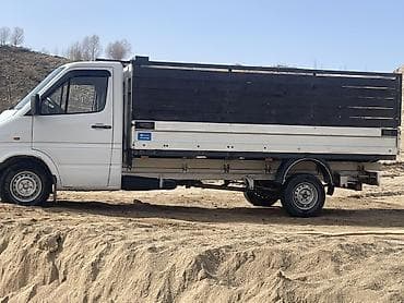 генератор на спринтер: Легкий грузовик, Mercedes-Benz, Стандарт — 4