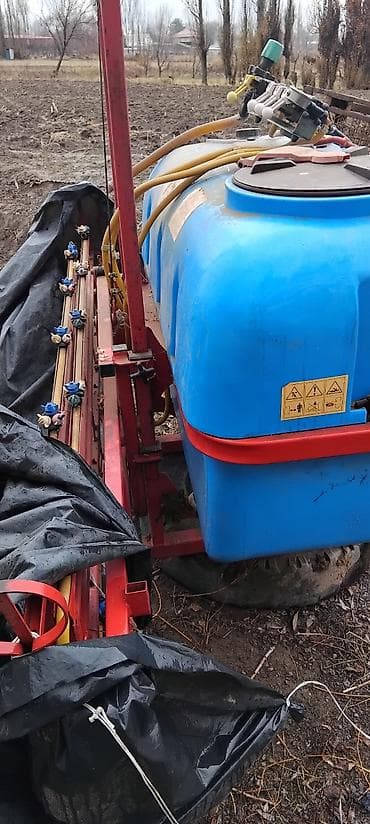 трактори: Навесной тракторный опрыскиватель для полевых и садовых обработок — 3