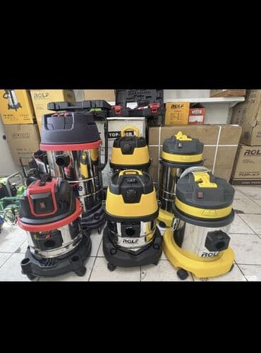 пылесос 3 в 1: Пылесос, Стандартный, Сухая, Контейнер, Мешок, Циклонный фильтр — 9