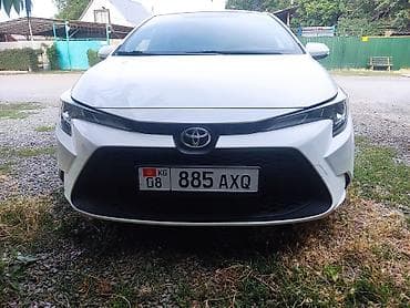 Toyota Corolla: 2021 г., 1.5 л, Автомат, Бензин, Седан — 1