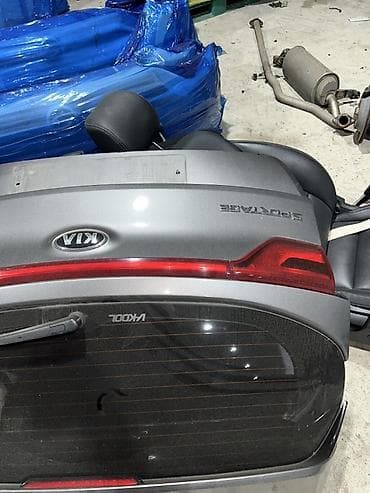 45: Дверь багажника (задняя) для Kia Sportage QL, поколение 4. - Оригинал — 3