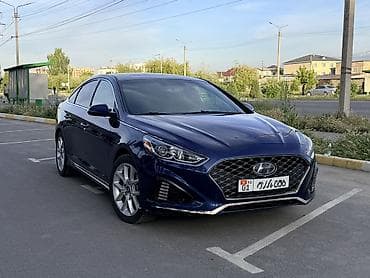 Продажа авто: Hyundai Sonata: 2017 г., 2 л, Автомат, Бензин, Седан — 2
