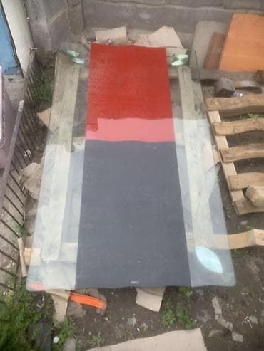 Столешница, Б/у, Стекло