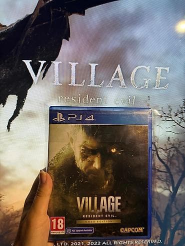 rayman legends: Продам Resident Evil Village (RE8) на PS4. Состояние идеальное — диск — 1