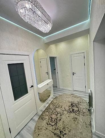 3: 2 комнаты, 40 м², Аламедин-1 мкр Элитка, 3 этаж, Евроремонт — 10