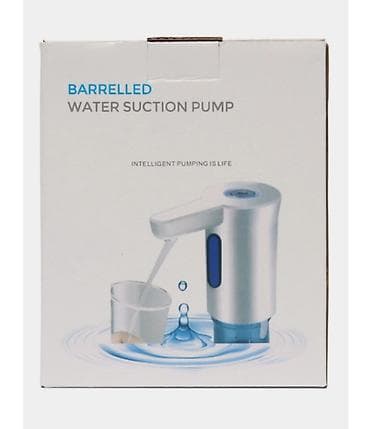 наполнять: Электрическая помпа для бутилированной воды (Barrelled Water Suction — 2