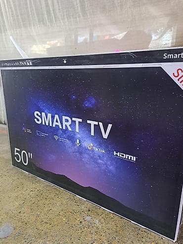 Смарт-телевизор 50" - Диагональ: 50" - Платформа: Android (доступ к