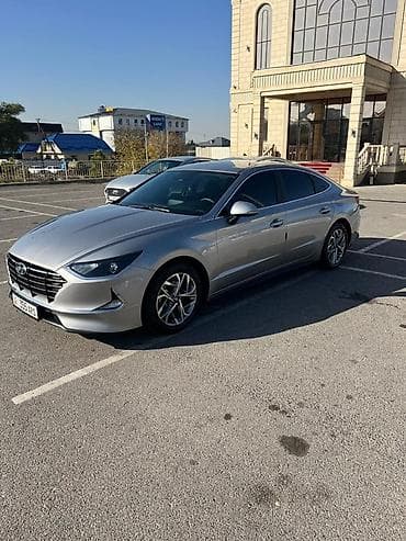 Hyundai Sonata: 2020 г., 2 л, Автомат, Газ, Седан at lalafo.kg Hyundai Sonata: 2020 г., 2 л, Автомат, Газ, Седан