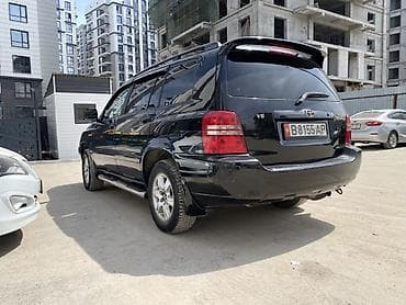 4runner trd: Toyota Highlander: 2003 г., 3 л, Автомат, Бензин, Кроссовер — 1