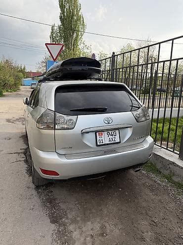 тайта камири: Toyota Harrier: 2004 г., 3 л, Автомат, Газ, Кроссовер — 2