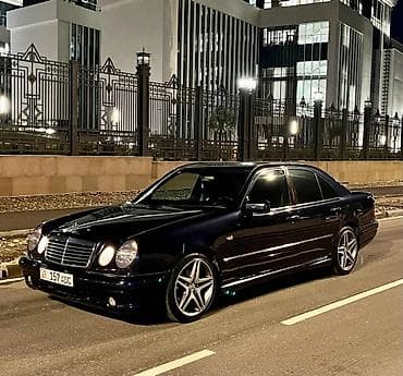 Mercedes-Benz E-класс AMG: 1995 г., 2.3 л, Автомат, Бензин, Седан