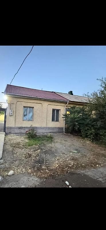 чаткал: 60 м², 4 бөлмө, Забор, тосулган — 1